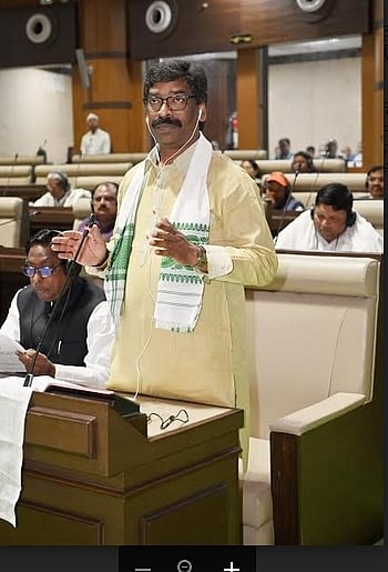 झारखंड सीएम हेमंत सोरेन ने BJP, पीएम मोदी पर जमकर साधा निशाना, कहा- ये लोग रेपिस्ट को जेल से छुड़वाकर माला पहनाते हैं
