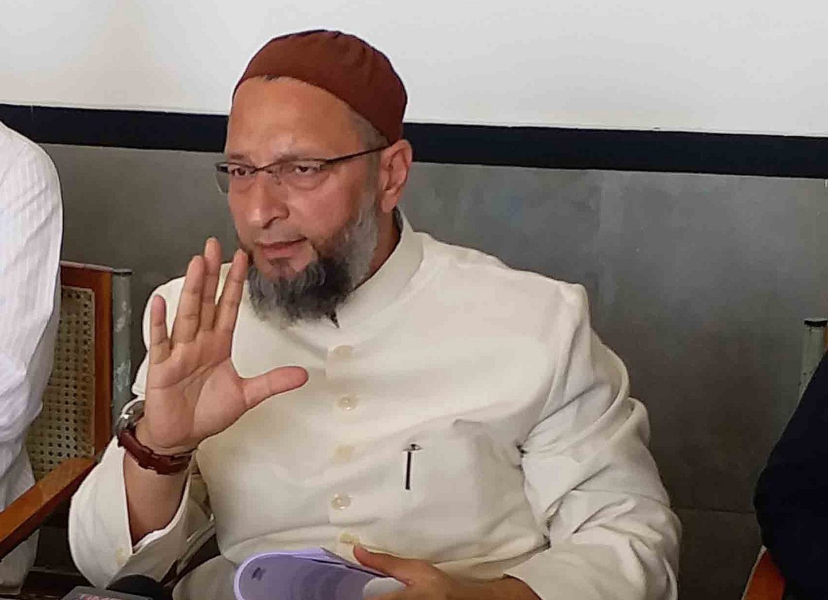 अमित शाह के 2002 में सबक सिखाने वाले बयान पर ओवैशी ने पूछा- क्या सबक सिखाया था, बेस्ट बेकरी का या बिलकिस बानो का सबक?