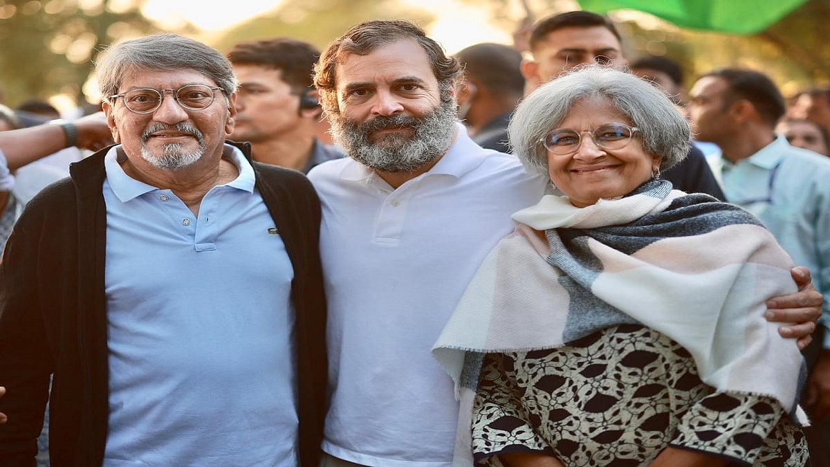 'भारत जोड़ो यात्रा' में शामिल हुए मशहूर अभिनेता अमोल पालेकर, राहुल बोले- देश की आवाज बुलंद करने के लिए शुक्रिया