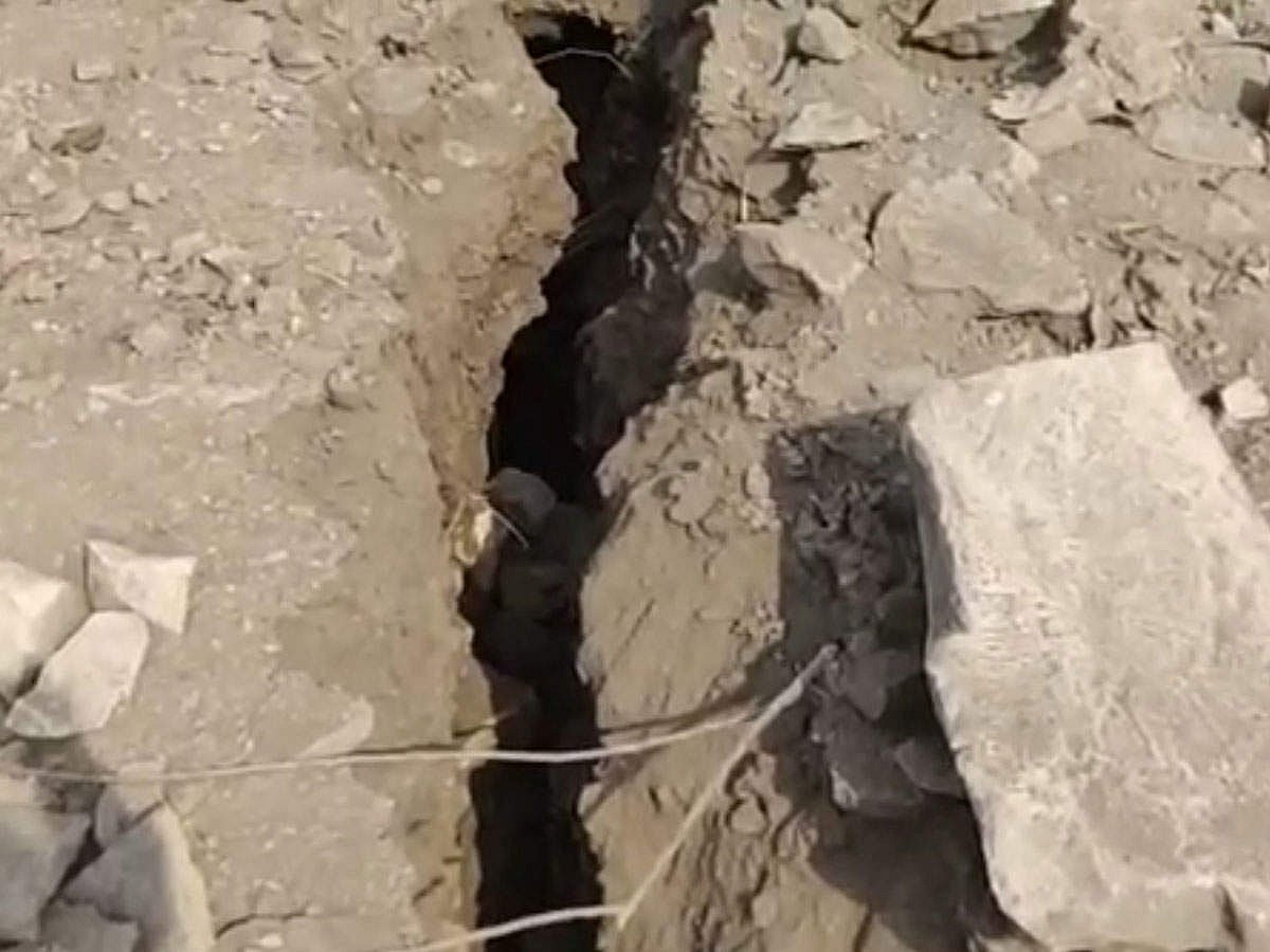 झारखंड: धनबाद में लगातार दूसरे रोज फटी धरती, दो साल में एक दर्जन से ज्यादा हादसे 