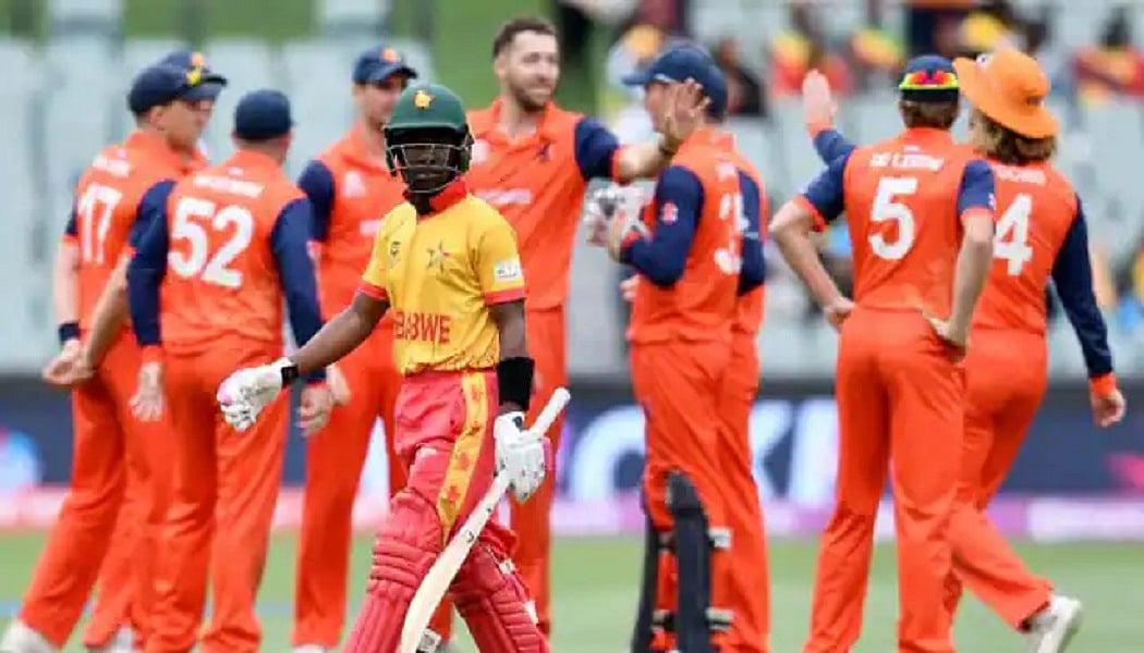 ZIM vs NED T20: नीदरलैंड्स ने जिम्बाब्वे की सेमीफाइनल में जाने की उम्मीदों पर फेरा पानी, एडिलेड में पांच विकेट से हराया 