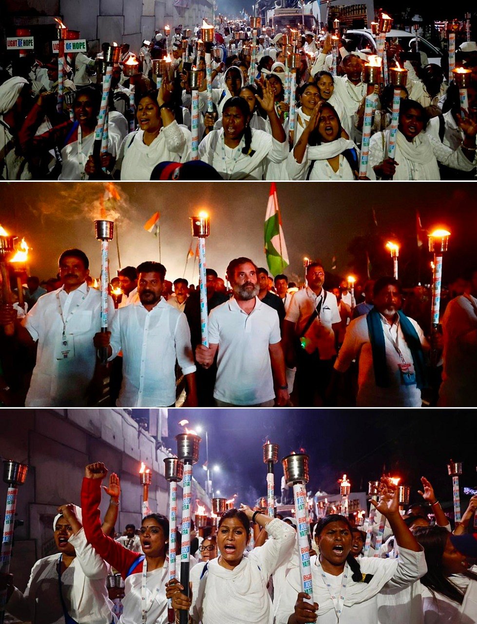 भारत जोड़ो यात्रा: लोग देख-समझ रहे 'जादू'