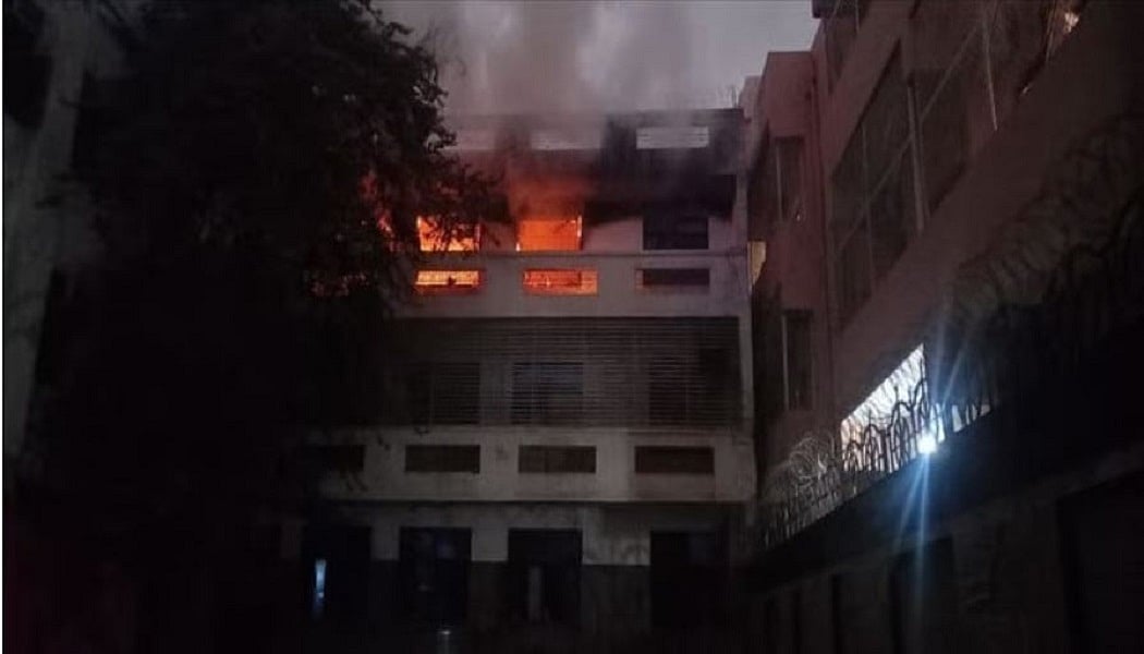 UP: मथुरा के होटल वृंदावन गार्डन में लगी भीषण आग, दो लोगों की जलकर मौत, एक की हालत गंभीर 