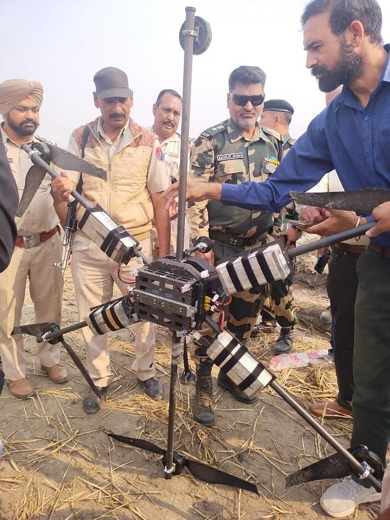 पंजाब सीमा पर नापाक साजिश, BSF ने इस तरह किया नाकाम