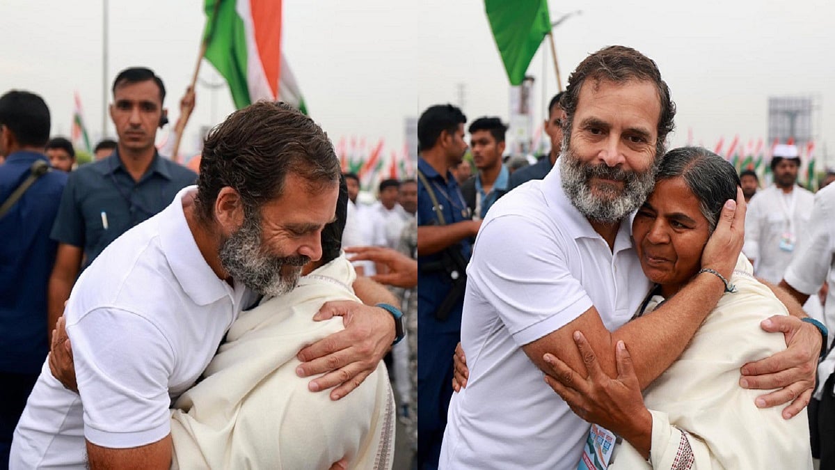 भारत जोड़ो यात्रा में भावुक पल! रोहित वेमुला की मां से मिलकर राहुल बोले- कदमों को नया साहस, और मन को नई शक्ति मिली