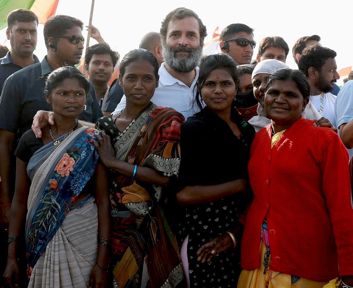 भारत जोड़ो यात्राः इंदिरा जयंती पर राहुल गांधी के साथ केवल महिलाएं चलेंगी, नारी शक्ति का होगा प्रदर्शन