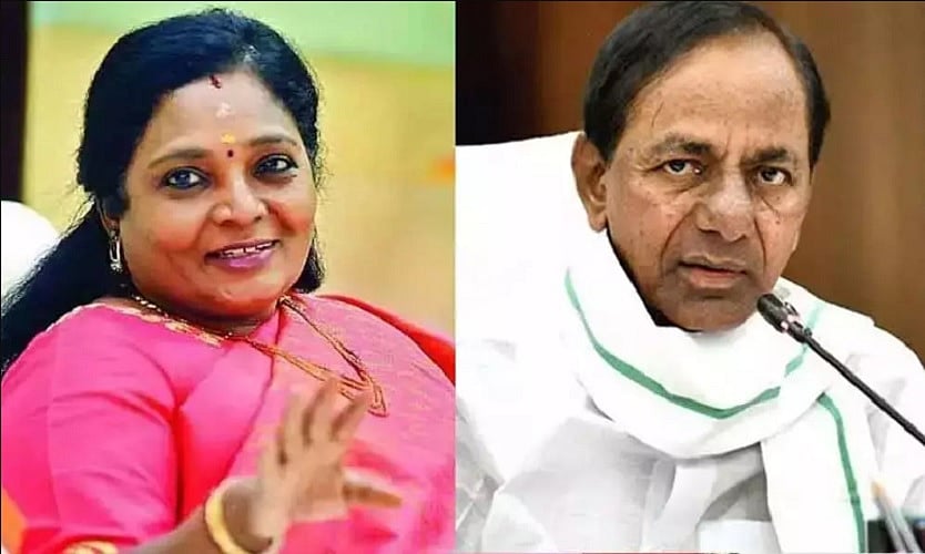 तेलंगाना की राज्यपाल ने फोन टैपिंग का जताया शक, TRS सरकार पर लगाए गंभीर आरोप