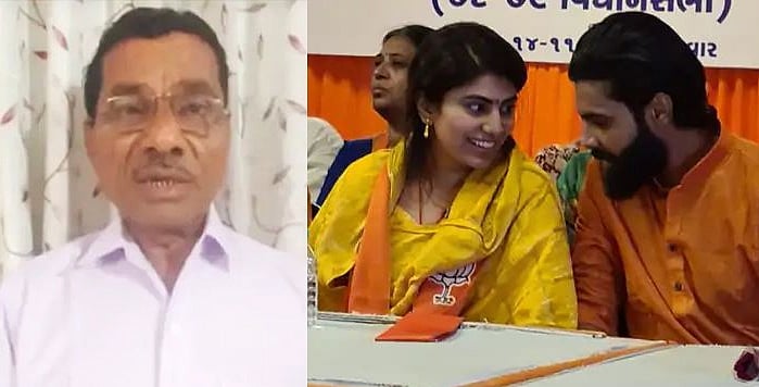 गुजरात चुनाव: बहू के खिलाफ खड़े हुए क्रिकेटर रवींद्र जडेजा के पिता, कांग्रेस उम्मीदवार के लिए मांग रहे वोट