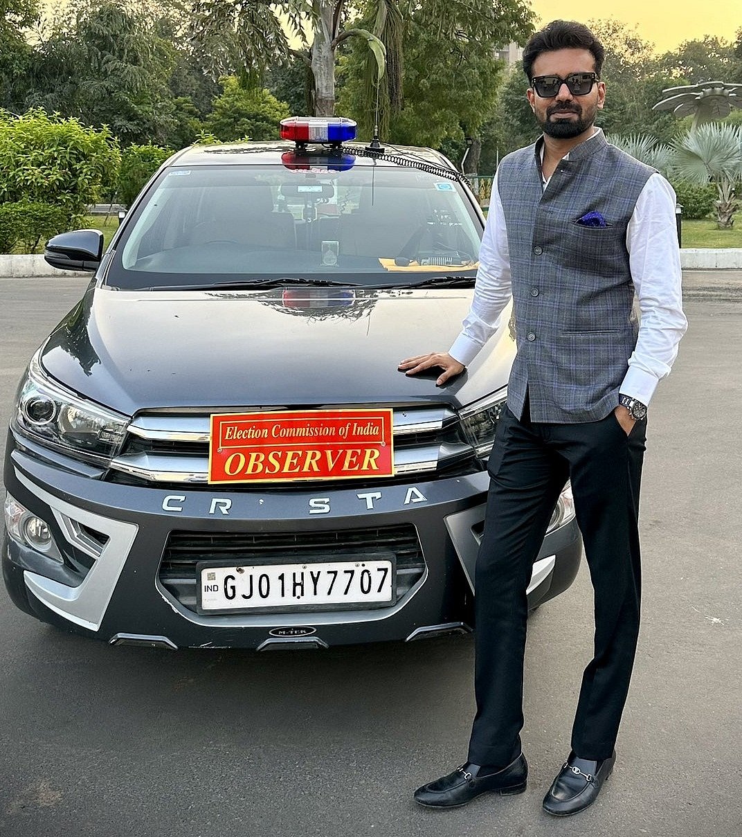 चुनाव आयोग की ड्यूटी से हटाए जाने के बाद आईएएस अधिकारी अभिषेक सिंह बोले- यह न तो पब्लिसिटी है और न ही स्टंट