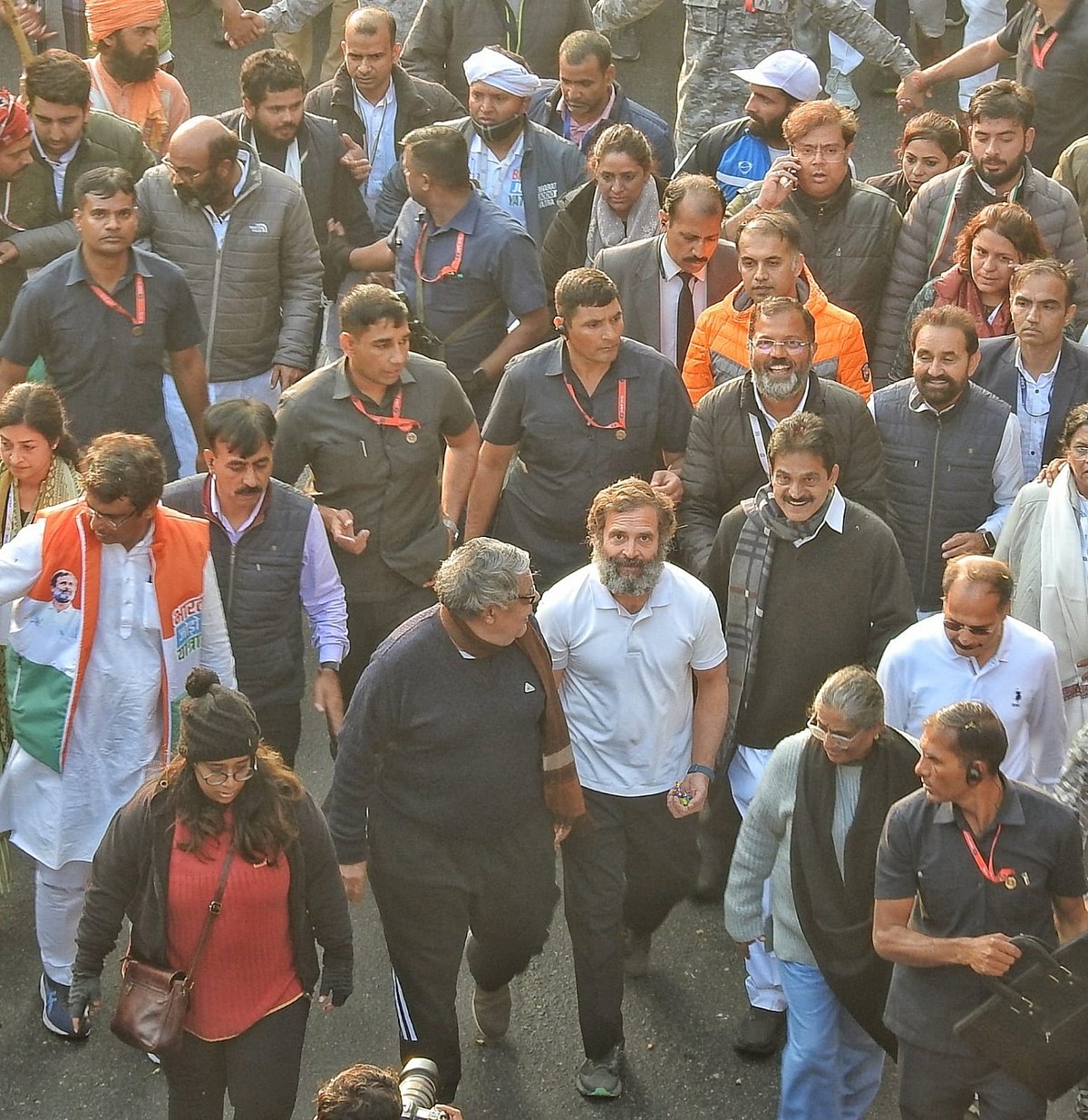 भारत जोड़ो यात्रा में बेशुमार भीड़ के बाद फैसला, राहुल गांधी अब कल जाएंगे राजघाट, शक्ति स्थल और वाजेपीय जी की समाधि पर