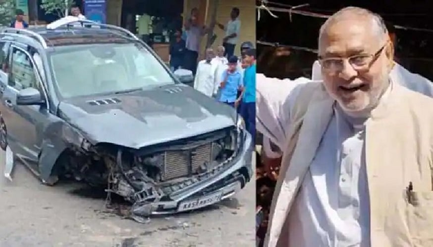 कर्नाटक में पीएम मोदी के भाई की कार का एक्सीडेंट, साथ में मौजूद परिवार के सदस्य भी घायल