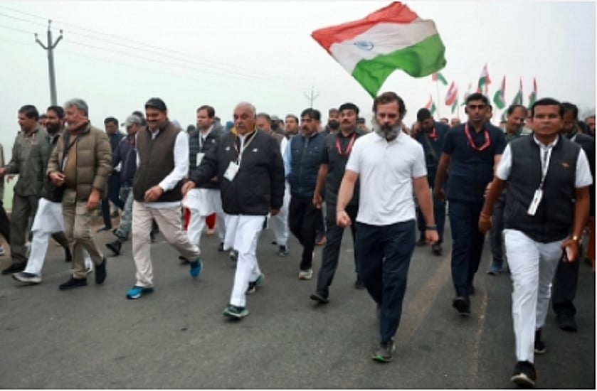 भारत जोड़ो यात्रा के स्वागत के लिए दिल्ली कांग्रेस ने कसी कमर, बदरपुर बॉर्डर पर जोरदार स्वागत की तैयारी
