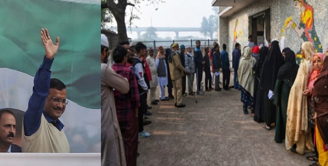 MCD Result: मुस्लिम वोटर्स ने नहीं दिया AAP का साथ! दिल्ली दंगा वाले क्षेत्रों और ओखला में मिली हार