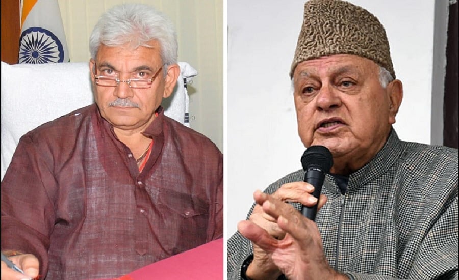 जम्मू-कश्मीर LG ने रोकी कश्मीरी पंडितों की सैलरी, फारूक अब्दुल्ला ने किया विरोध, सरकार को दर्द समझने की दी सलाह