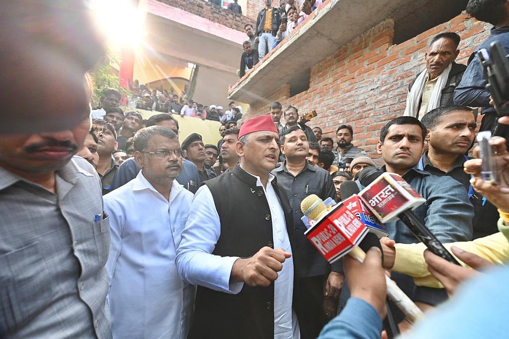 धोखा, साजिश और फरेब करती है बीजेपी, सत्ता में रही तो छीन लेगी वोट देने का अधिकार: अखिलेश यादव