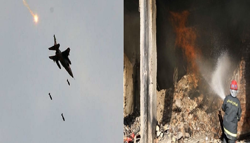इराक में IS के दो ठिकानों पर हवाई हमला, 10 आतंकियों के मारे जाने की खबर