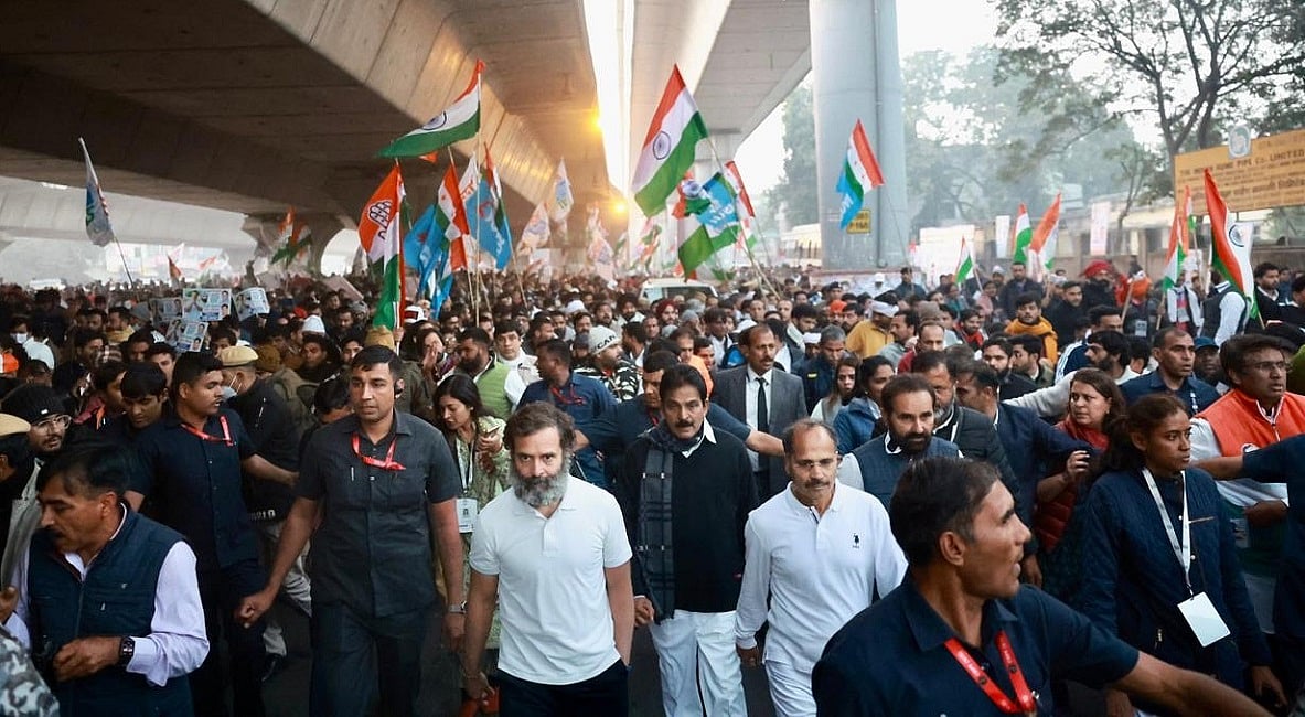 खरी-खरीः नफरत के खिलाफ राहुल गांधी की भारत जोड़ो यात्रा से डरी बीजेपी, लोगों पर चढ़ रहे जादू ने अंदर तक हिलाया