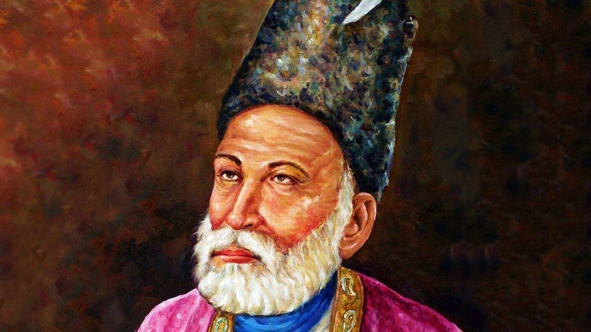 'हजारों ख्वाहिशें ऐसी कि हर ख्वाहिश पर दम निकले, बहुत निकले मेरे अरमां, फिर भी कम निकले', आज ग़ालिब का जन्मदिन है