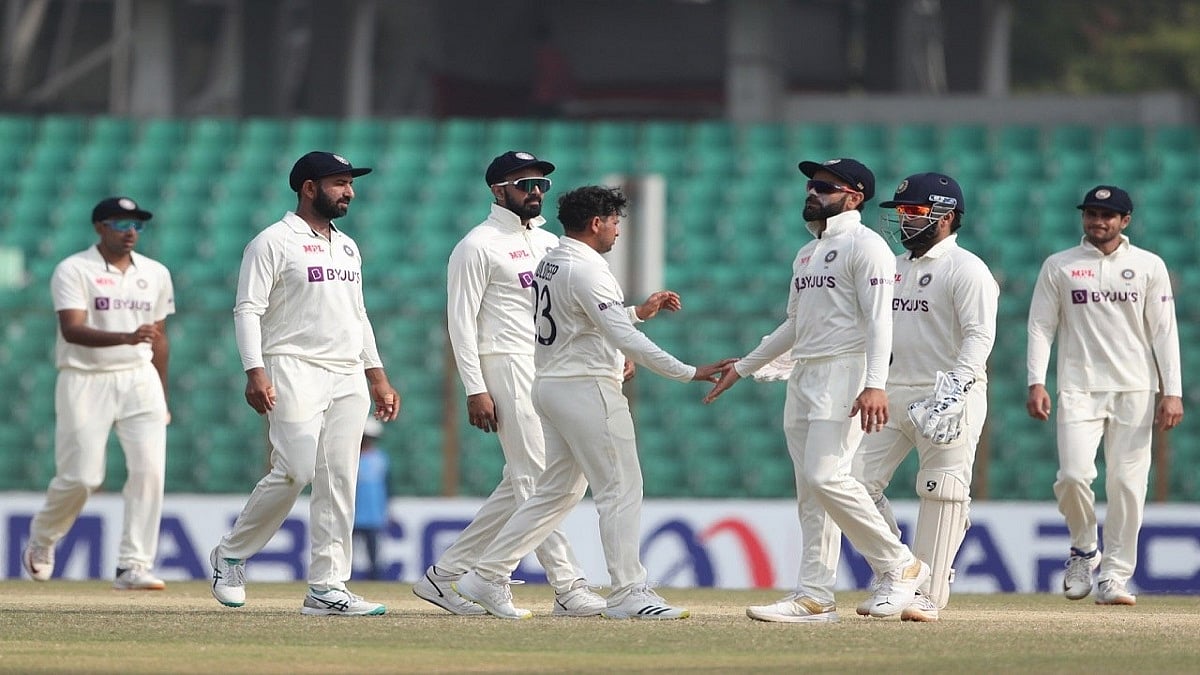 भारत ने पहले टेस्ट मैच में बांग्लादेश को 188 रन से दी शिकस्त, दो मैचों की टेस्ट सीरीज में 1-0 की बनाई बढ़त