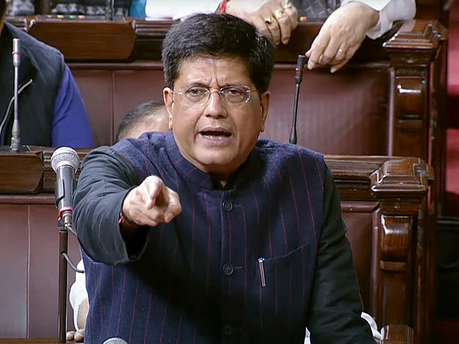 मोदी के मंत्री पीयूष गोयल ने राज्यसभा में बिहार का किया अपमान? विरोध के बीच वापस लिया अपना बयान