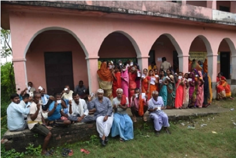 बिहारः कुढ़नी विधानसभा उपचुनाव में शांतिपूर्ण मतदान संपन्न, करीब 58 फीसदी मतदाताओं ने डाले वोट
