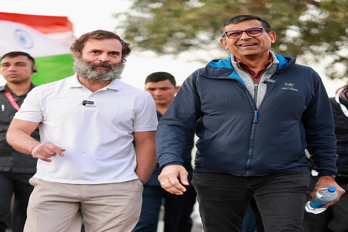 'भारत जोड़ा यात्रा' में शामिल हुए RBI के पूर्व गवर्नर रघुराम राजन, राहुल गांधी के साथ कदमताल करते दिखे