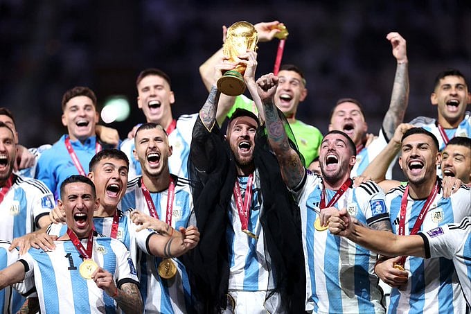 FIFA 2022: ऐतिहासिक फाइनल में मेसी का अर्जेंटीना बना विश्व चैंपियन, पेनाल्टी में एमबाप्पे के फ्रांस को 4-2 से हराया