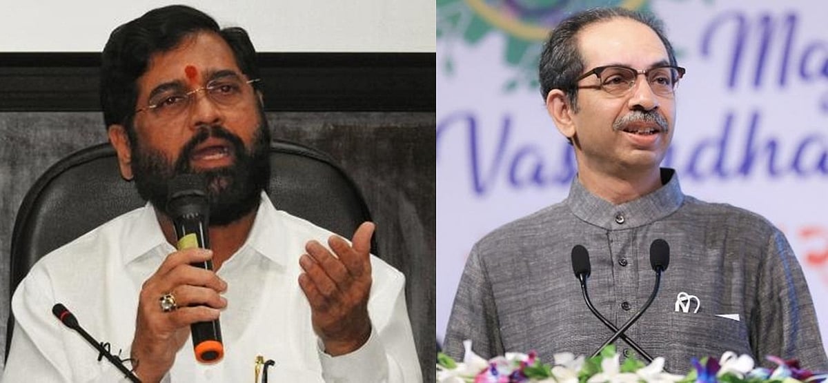 शिंदे बनाम ठाकरे: ठाकरे गुट ने की सुप्रीम कोर्ट में सात न्यायाधीशों की पीठ गठित करने की मांग