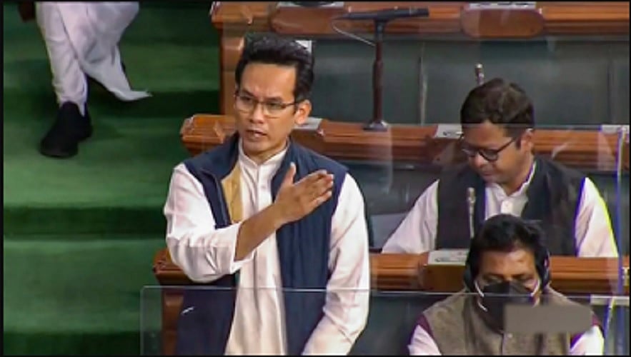 संसद में फिर गूंजा पेगासस जासूसी का मामला, कांग्रेस सांसद गौरव गोगोई ने सरकार को घेरा, उठाए गंभीर सवाल