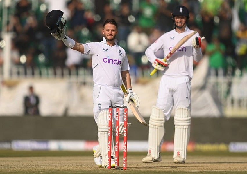 पाकिस्तान के खिलाफ टेस्ट में इंग्लैंड ने तोड़े सारे रिकॉर्ड, पहले ही दिन स्कोर 500 पार, लगे चार शतक