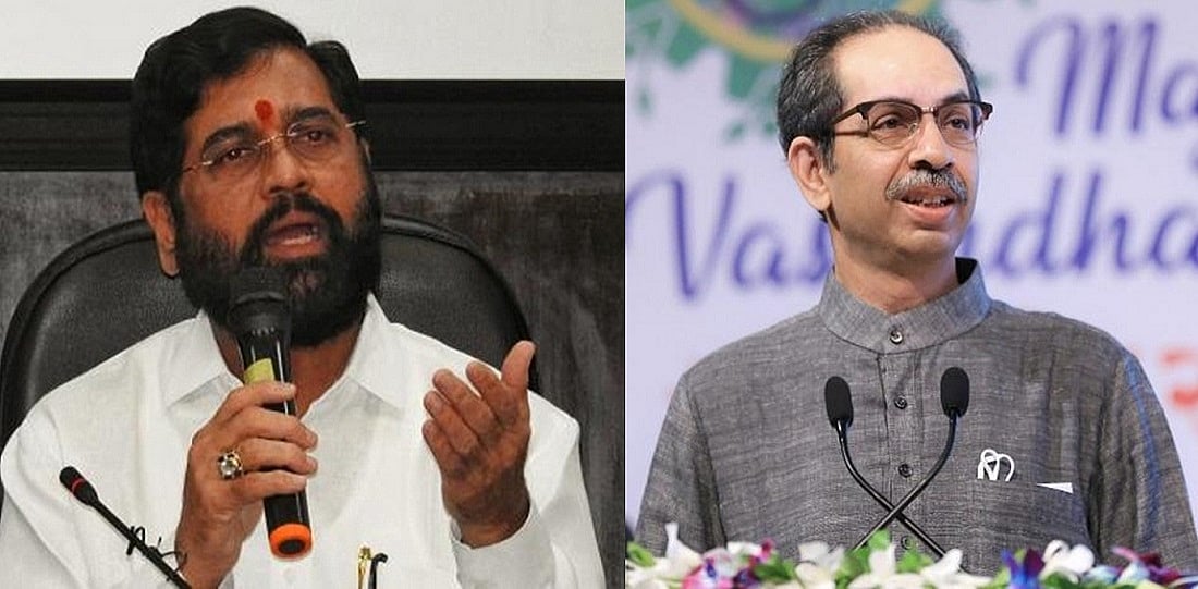 शिवाजी पर महाराष्ट्र राज्यपाल की टिप्पणी पर लोकसभा में बवाल, शिवसेना के दोनों गुट के सांसद आए एक साथ