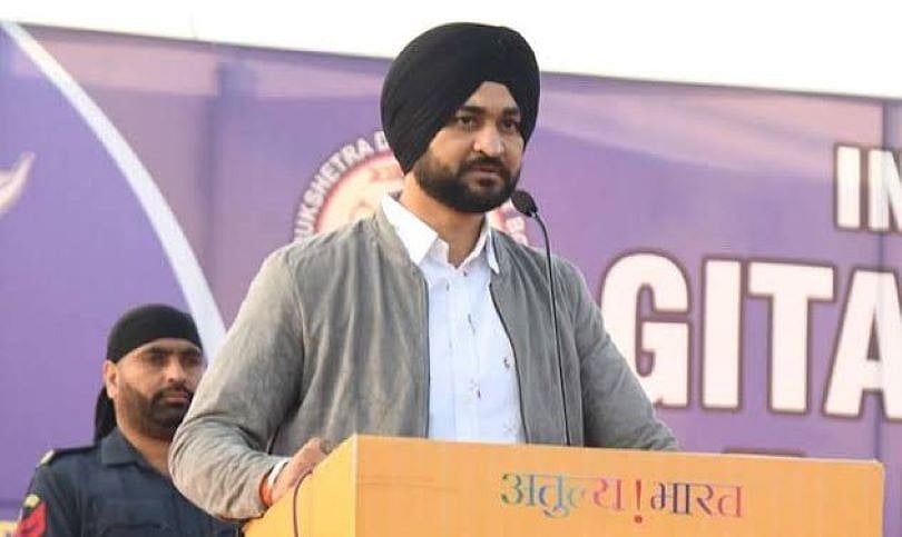 हरियाणाः छेड़छाड़ के आरोपी खेल मंत्री संदीप सिंह की मुश्किल बढ़ी, महिला एथलीट ने पुलिस में दी शिकायत