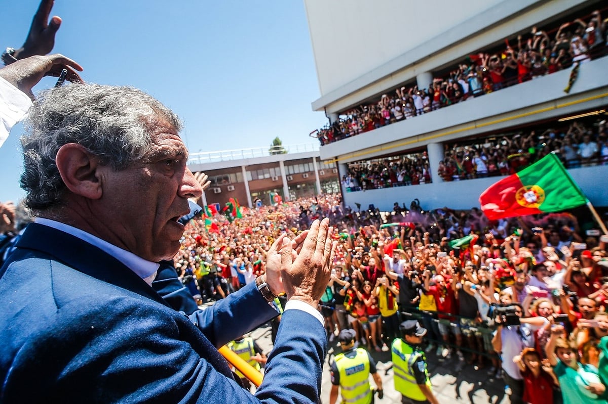 FIFA WC 2022: पुर्तगाल के प्रमुख कोच फर्नांडो सांतोस ने छोड़ा पद, विश्व कप में रोनाल्डो को हटाने पर उठ रहे थे सवाल