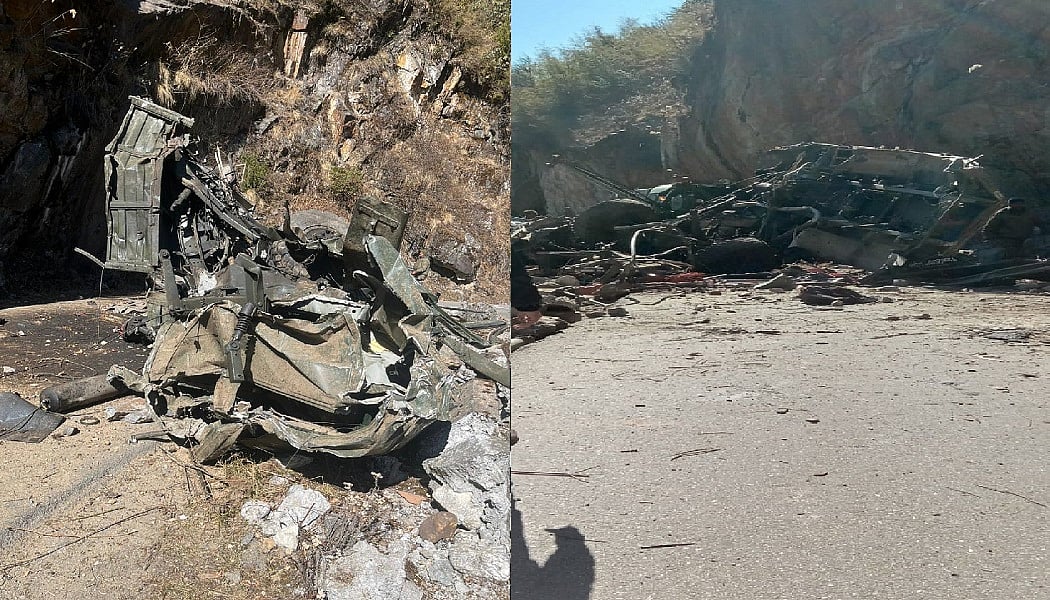 नॉर्थ सिक्किम में बड़ा हादसा, गहरी खाई में गिरा सेना का ट्रक, 16 जवान शहीद, 4 घायल 