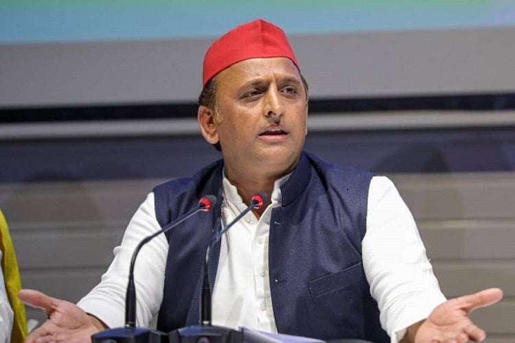 यूपी में जंगल राज, BJP की डबल इंजन सरकार पूरी तरह विफल, राज्य में उड़ रही कानून की धज्जियां : अखिलेश 
