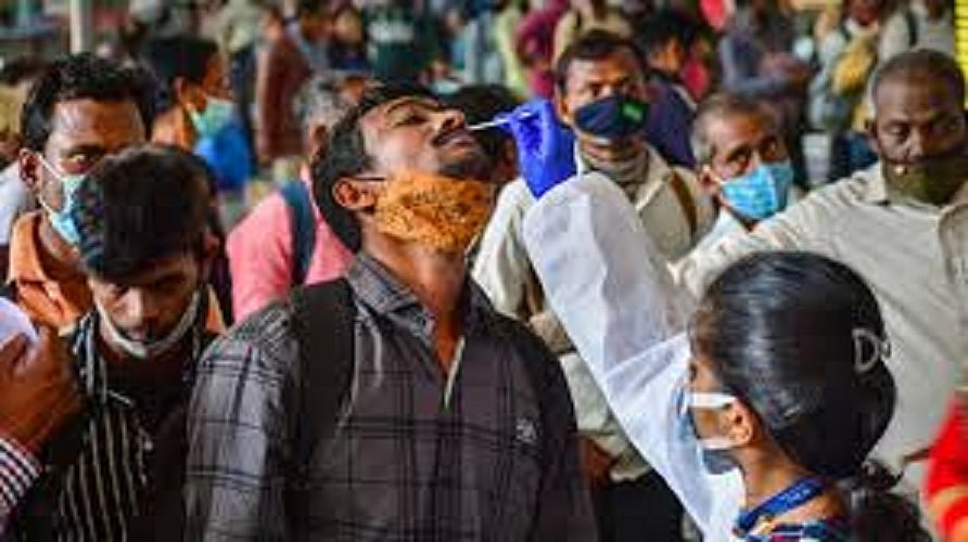 चीन में कहर ढाने वाले कोरोना वैरिएंट का भारत में पहला केस मिला, गुजरात के वडोदरा में NRI महिला पाई गई संक्रमित 