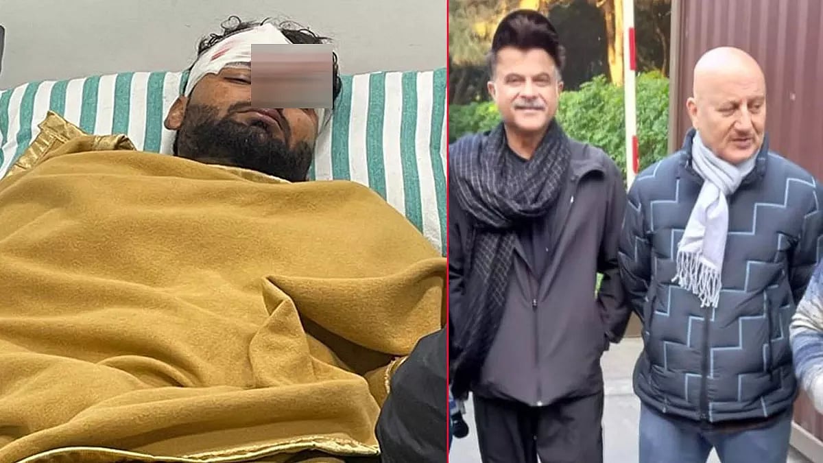 अस्पताल पहुंचकर ऋषभ पंत का अनुपम खेर और अनिल कपूर ने जाना हाल, कहा- पूरे देश की दुआएं उनके साथ, जल्द होंगे ठीक
