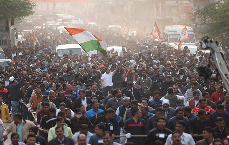 बस थोड़ी देर में दिल्ली में दाखिल होगी भारत जोड़ो यात्रा, कहां हो सकते हैं शामिल, जानें पूरा रूट