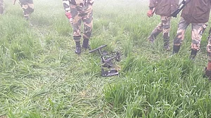 BSF ने इस साल पंजाब में पकड़े 22 पाकिस्तानी ड्रोन, 316 किलो से ज्यादा हेरोइन जब्त