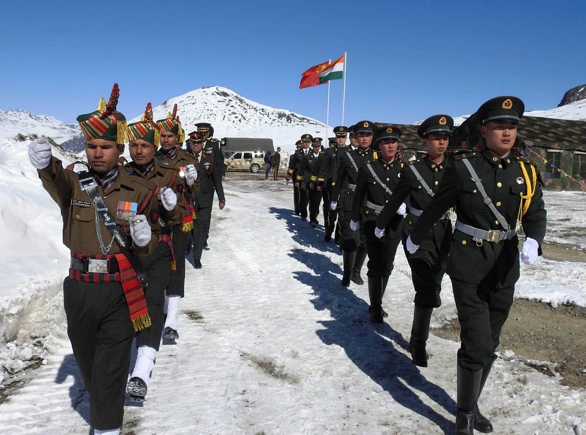 सीमा पर सैन्य बल इकट्ठा कर रहा चीन, बुनियादी ढांचे को कर रहा मजबूत, पेंटागन ने किए कई बड़े खुलासे