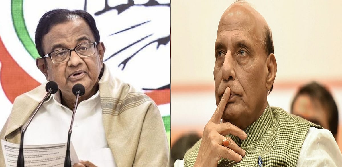 तवांग झड़प पर राजनाथ के बयान को चिदंबरम ने बताया खोखला, पूछा- इस पर क्यों नहीं बोलते PM मोदी? सदन में बहस की रखी मांग
