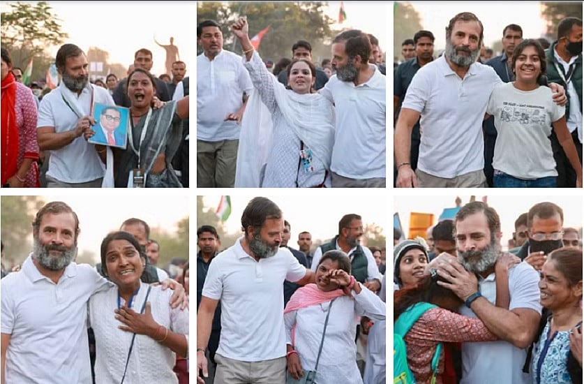 भारत जोड़ो यात्राः राजनीति में नारी शक्ति का फिर उभार, बिना झिझक आधी आबादी ने रखे अपने विचार