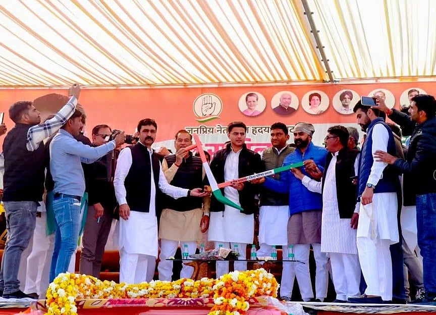 राजस्थानः सरकार ने सचिन पायलट की सभा से पहले बंद किया इंटरनेट! सोशल मीडिया पर समर्थकों का आरोप, एसपी ने बताया गलत