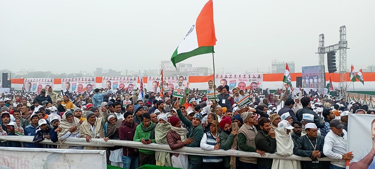 पानीपत में राहुल गांधी ने छुआ हरियाणा का दिल, बेरोजगारों का बांटा दर्द, किसानों-गरीबों से न्याय का किया वादा