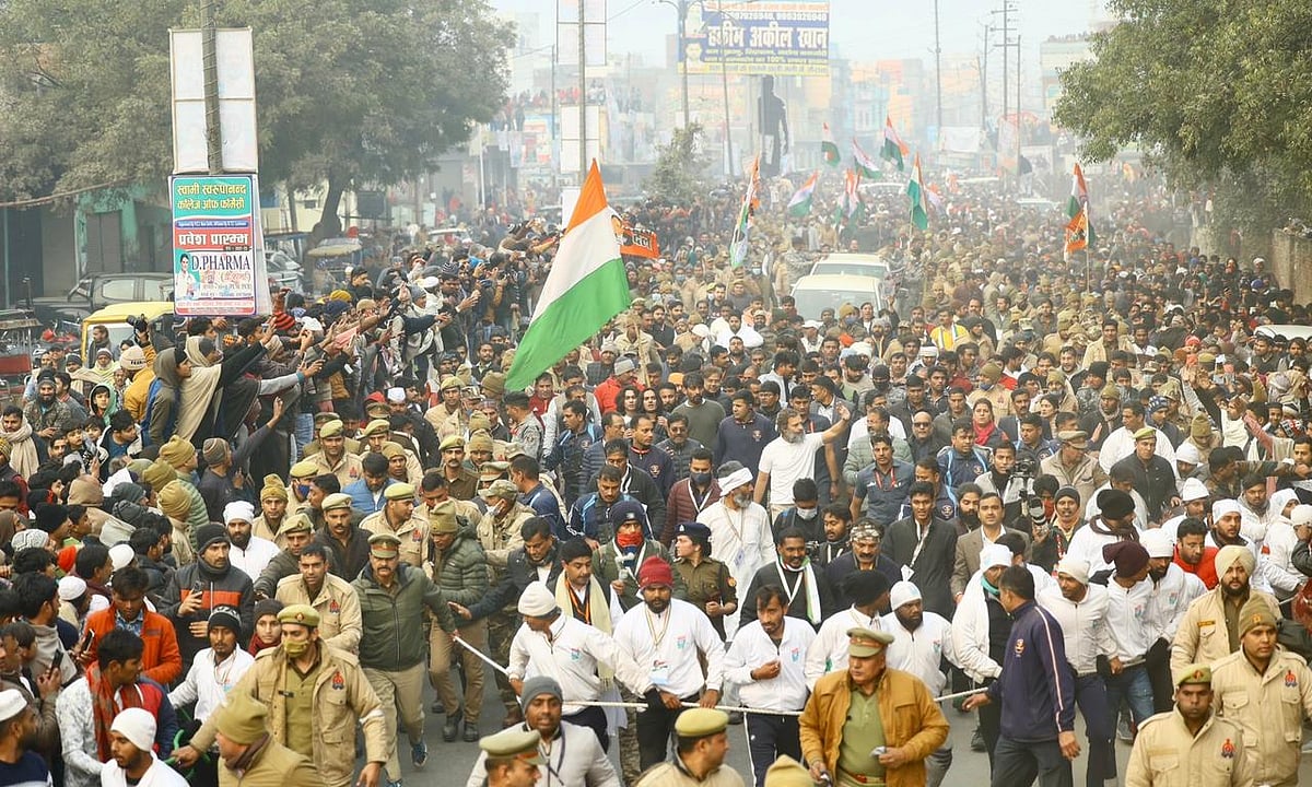भारत जोड़ो यात्रा में आए जन सैलाब के अंतर्मन की कहानी, "यह नौजवान राजनीति से ऊपर उठकर सोचता है, देश का भविष्य है"