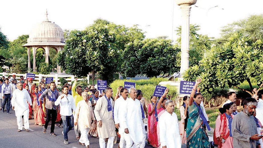 स्वराज यात्रा: कुछ अलग सी यात्रा जिसने जलवायु परिवर्तन और प्रतिकूल मौसम की चुनौतियों से निपटने में भी मदद की