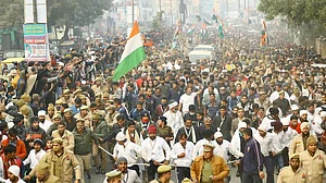 पश्चिमी यूपी में भारत जोड़ो यात्रा को अभूतपूर्व समर्थन, राहुल गांधी को कैराना ने दी पीएम बनने की दुआएं