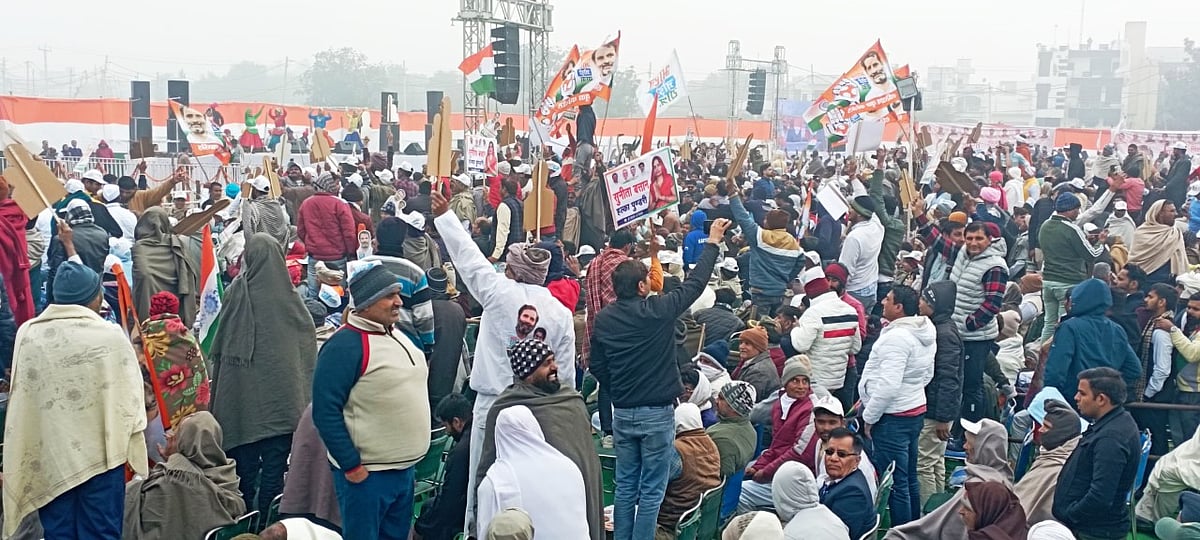 पानीपत में राहुल गांधी ने छुआ हरियाणा का दिल, बेरोजगारों का बांटा दर्द, किसानों-गरीबों से न्याय का किया वादा
