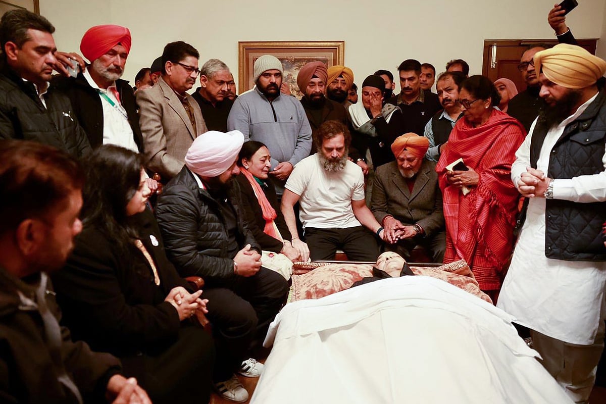 कांग्रेस सांसद के निधन के कारण भारत जोड़ो यात्रा के कार्यक्रम में कई बदलाव, राहुल 15 की जगह 17 को करेंगे प्रेस कॉन्फ्रेंस