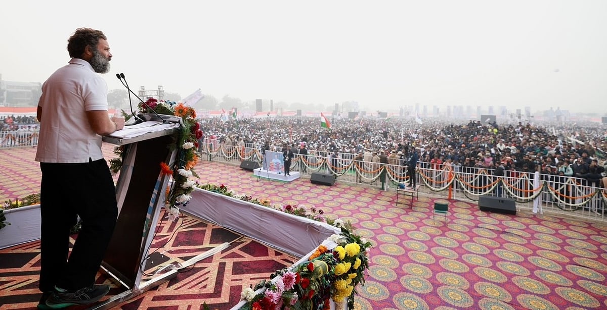 पानीपत में राहुल गांधी ने छुआ हरियाणा का दिल, बेरोजगारों का बांटा दर्द, किसानों-गरीबों से न्‍याय का किया वादा